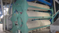 The Technical Core of Wheat Flour Mill Plant in the Production Line