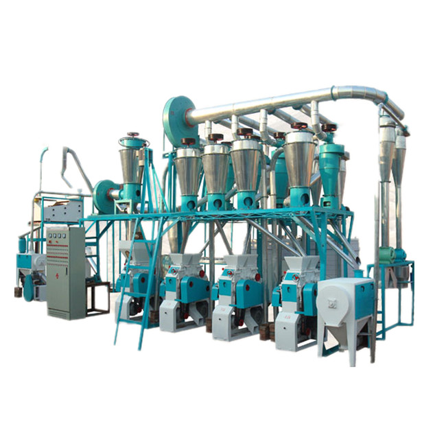 20TPD small scale flour mill plant